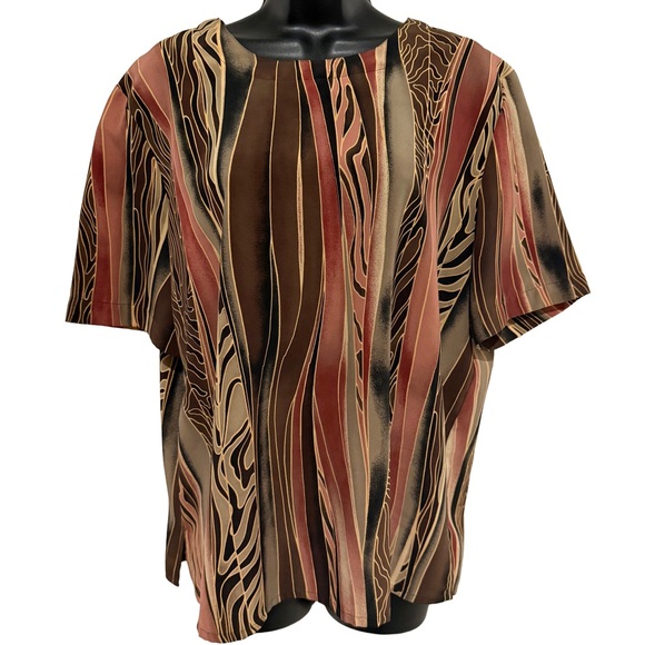 Elegant Multicolor Women's Top - Picture 4 of 7